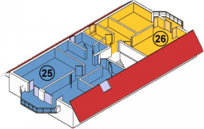 Haus Kiek Ut Apartment 26, Timmendorfer Strand